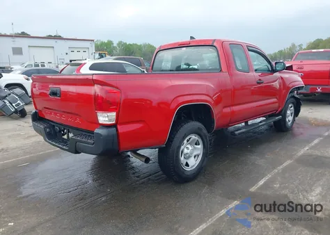 2018 Toyota Tacoma Sr from USA, damaged, VIN 5TFRX5GN6JX115227